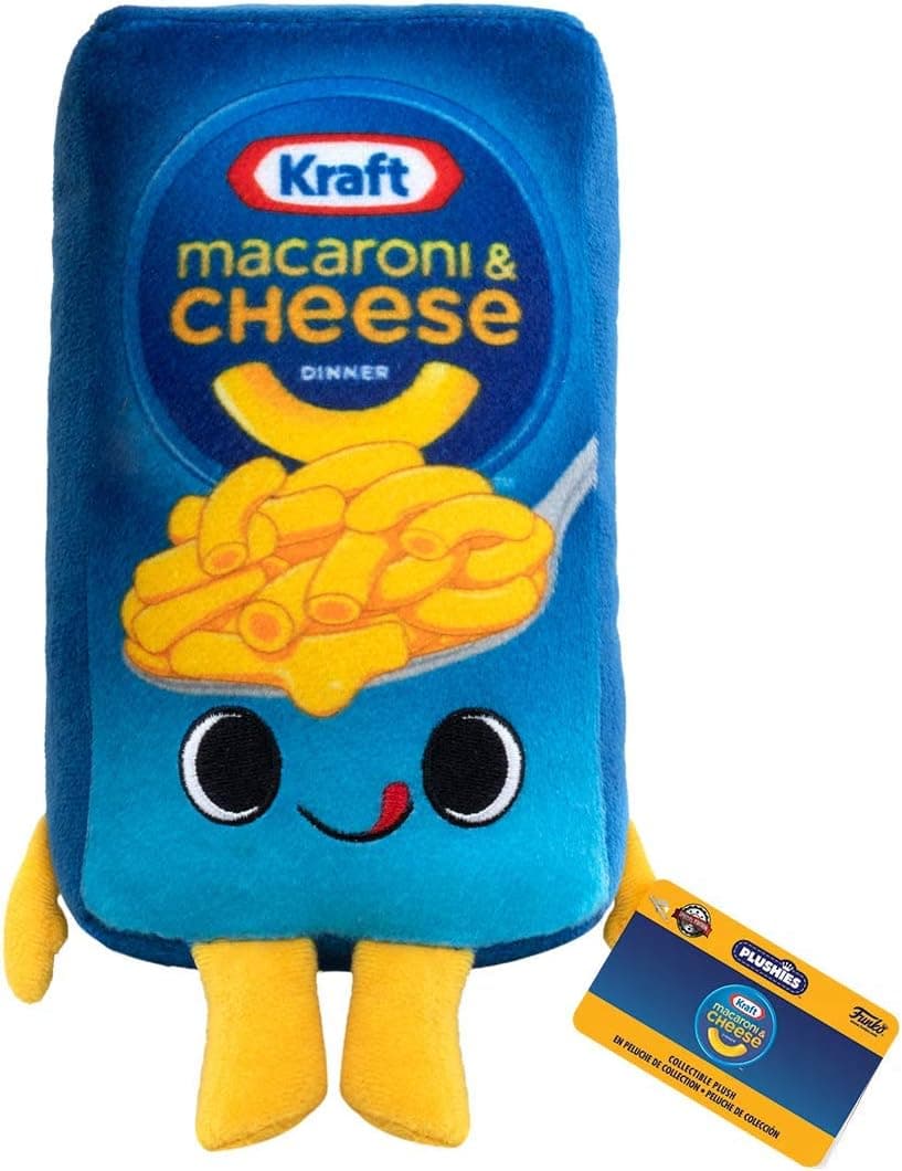 Funko Plush: Kraft - Macaroni & Cheese Box