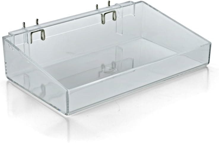Azar 556085 12-Inch Open Tray