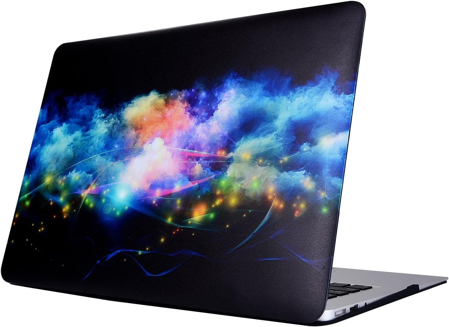 YMIX  Plastic Cover Snap on Hard Protective Case for MacBook Retina 12"(A1534) , #Mysterious Smoke