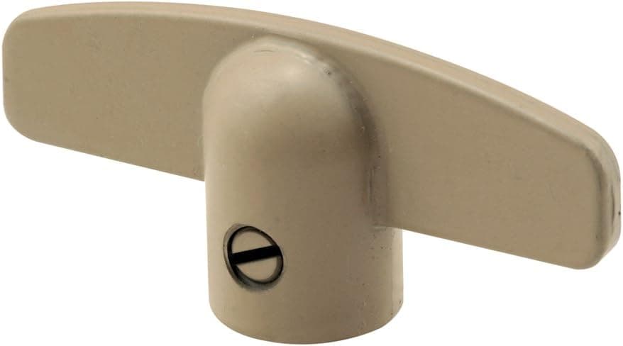 Prime-Line Products H 3812 Tee Handle Crank with 9/32-Inch Bore, Peach Tree,(Pack of 2)