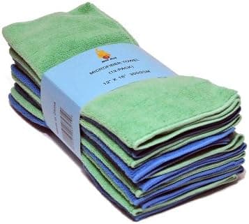 Microfiber Cleaning Cloths (12-pack)