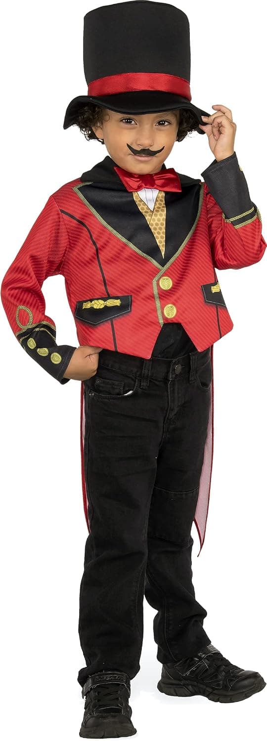Rubies Costume 630947-S Child's Ringmaster Costume, Small, Multicolor