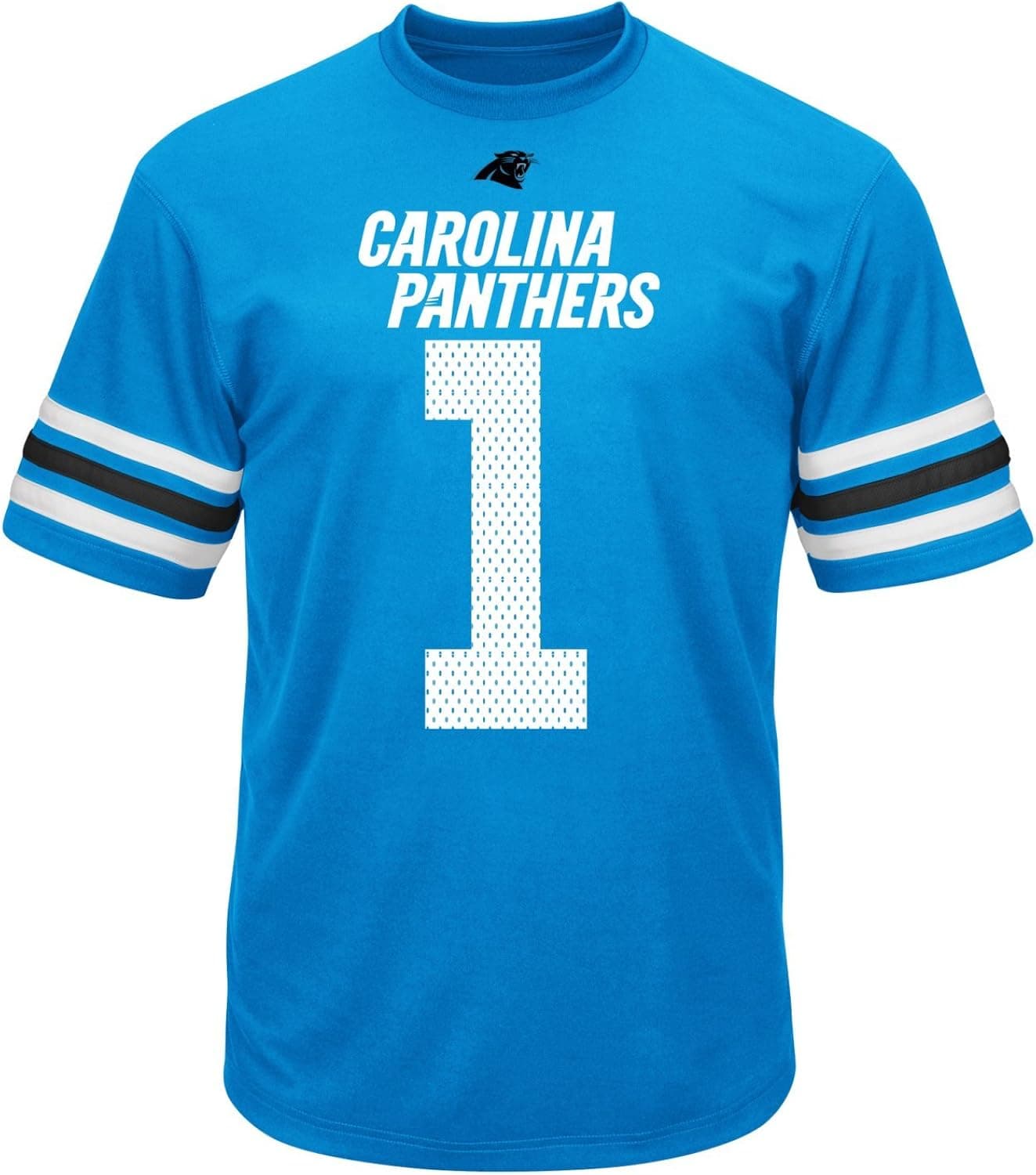 VF LSG NFL Carolina Panthers Cam Newton Men's 1 Great Game Fashion Top