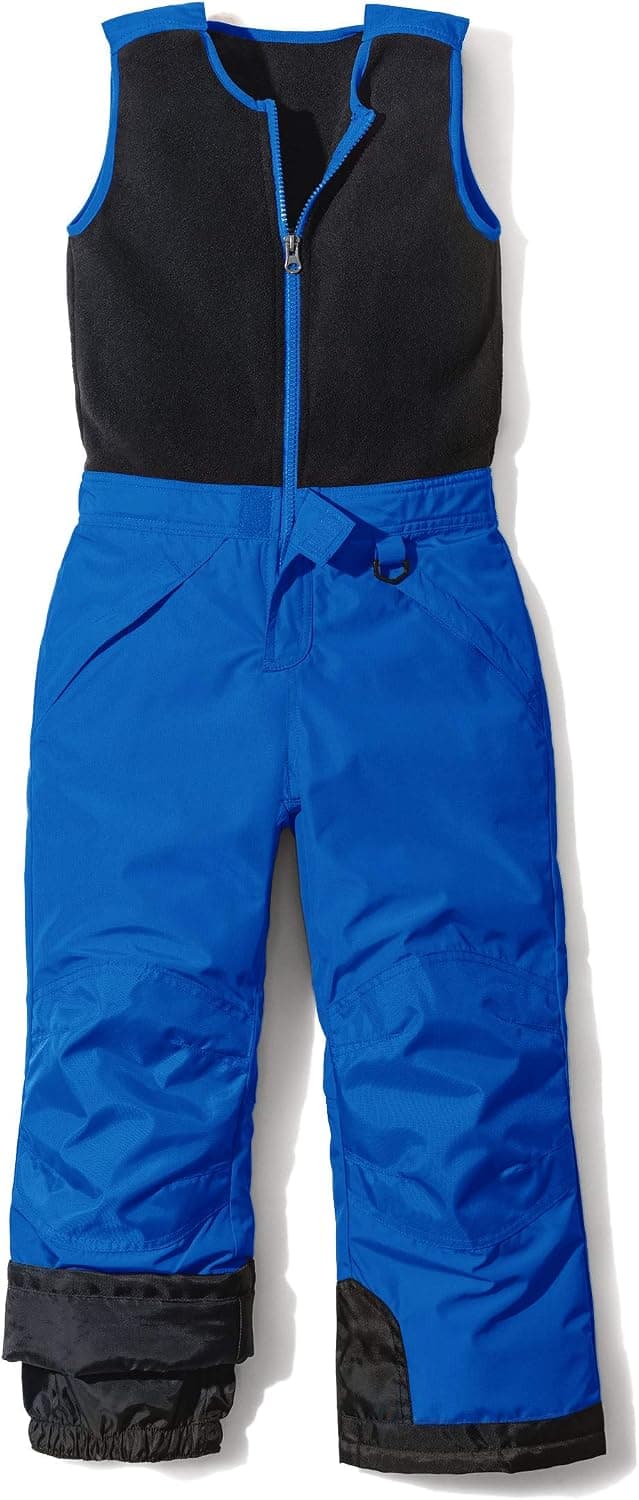 TSLA Kids Little Boys Girls Baby Winter Snow Bibs, Waterproof Insulated Snowboard Overalls, Ripstop Ski Pants