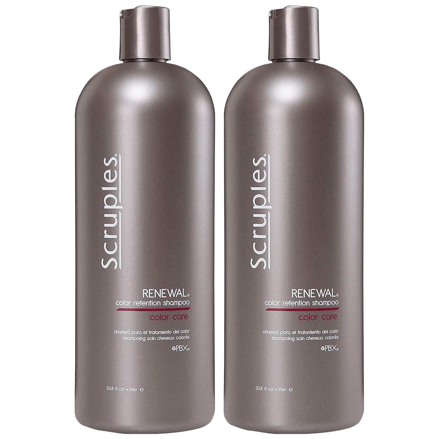 Scruples Renewal Color Retention Shampoo Color Care 1000 ml / 33.8 oz Pack of 2