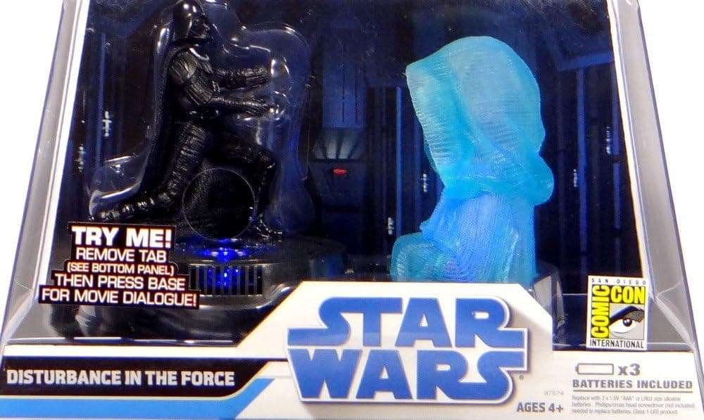 Star Wars: Legacy Collection 2008 SDCC Exclusive and gt; Disturbance In The Force Action Figure Set