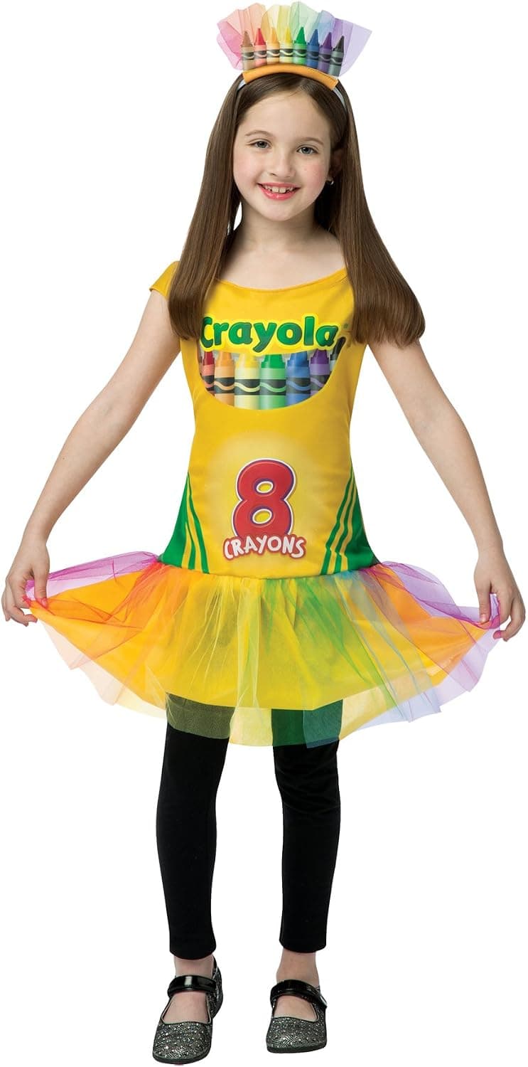 Rasta Imposta Child Crayola Crayon Box Costume