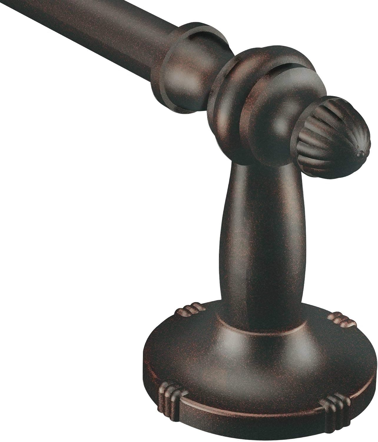 Moen DN0824ORB Gilcrest 24-Inch Single Towel Bar, Oil Rubbed Bronze, 24-Inch