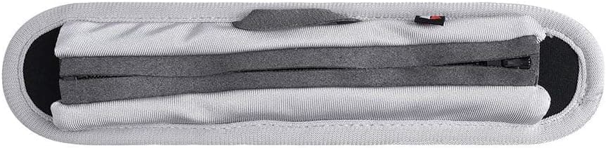 Headphone Headband Cover Compatible with Sony WH-1000XM4/XM3, QC35, AKG, Sennheiser, JBL, ATH, Headband Protector with Zipper Cushion and Hanger (Gray)