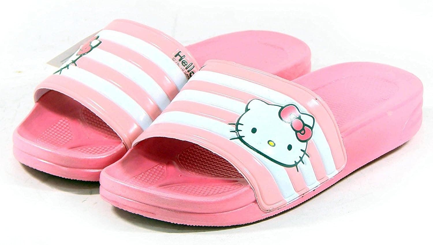 Hello Kitty LALA Lovely Womens Summer Slippers Shoes Beach Pool
