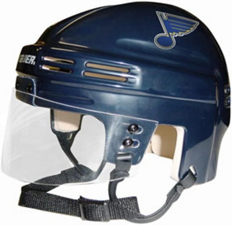 NHL St. Louis Blues Replica Mini Hockey Helmet