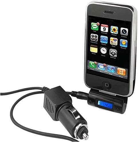 Importer520 New Black All Channel FM Transmitter + DC Auto Car Charger for iPod Touch 2nd 3rd Gen/iPhone 3G / iPhone 3Gs 16GB / 32GB