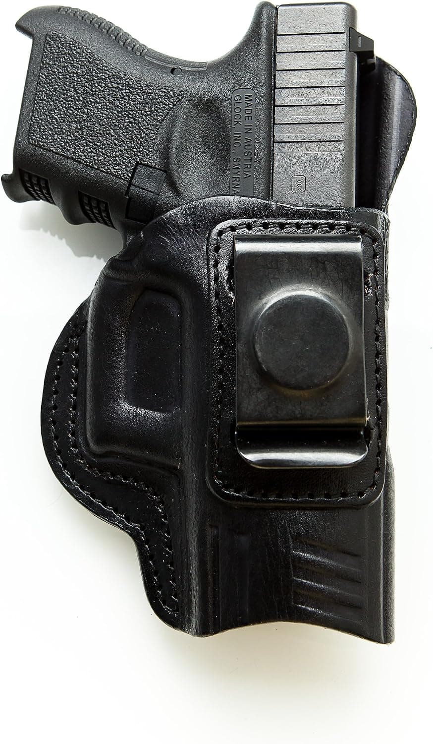 LEATHER IWB Holster Taurus Millenium Pro Black RH