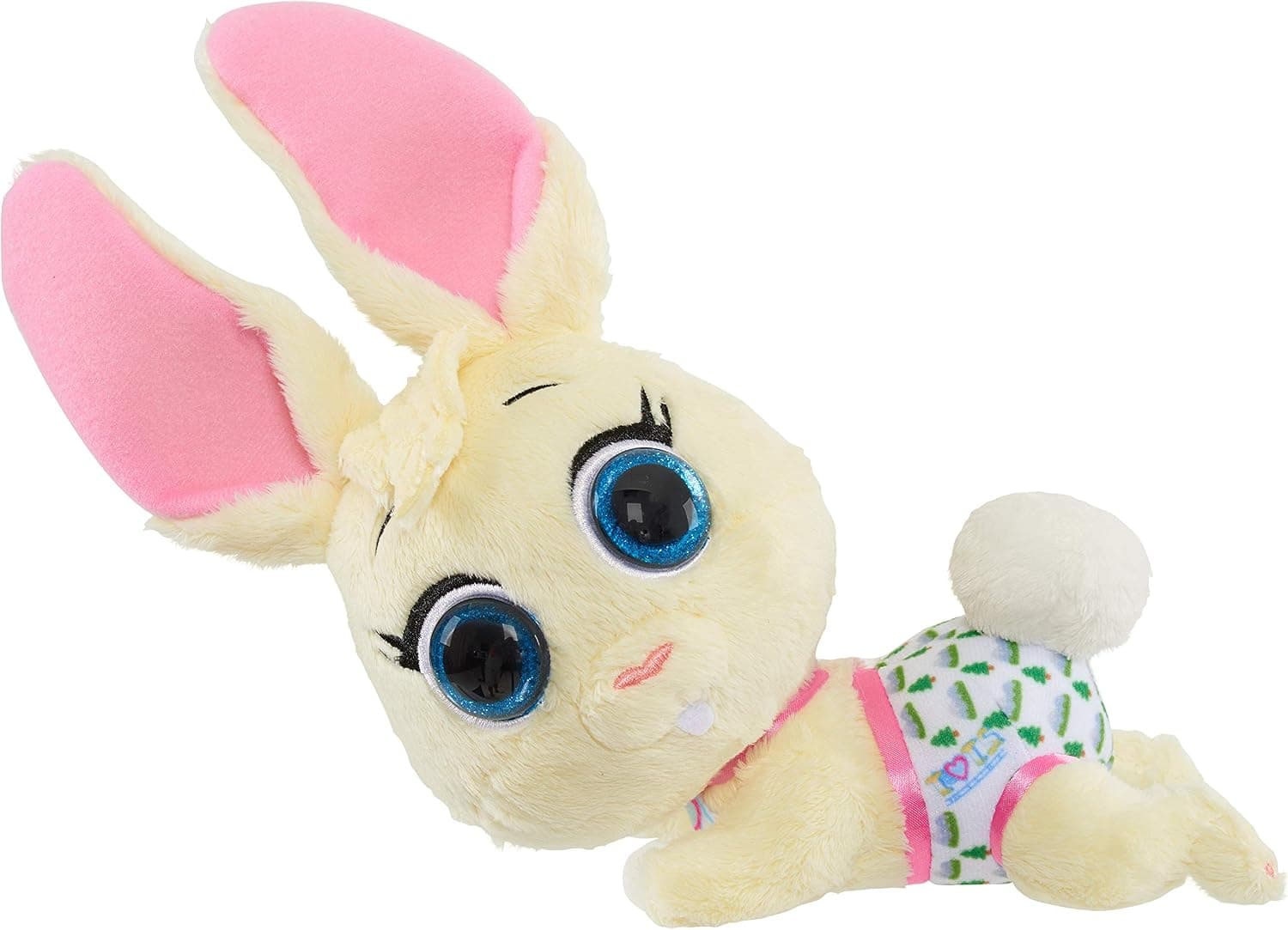 Just Play Bean Plush - Blondie The Bunny, Multi-Color