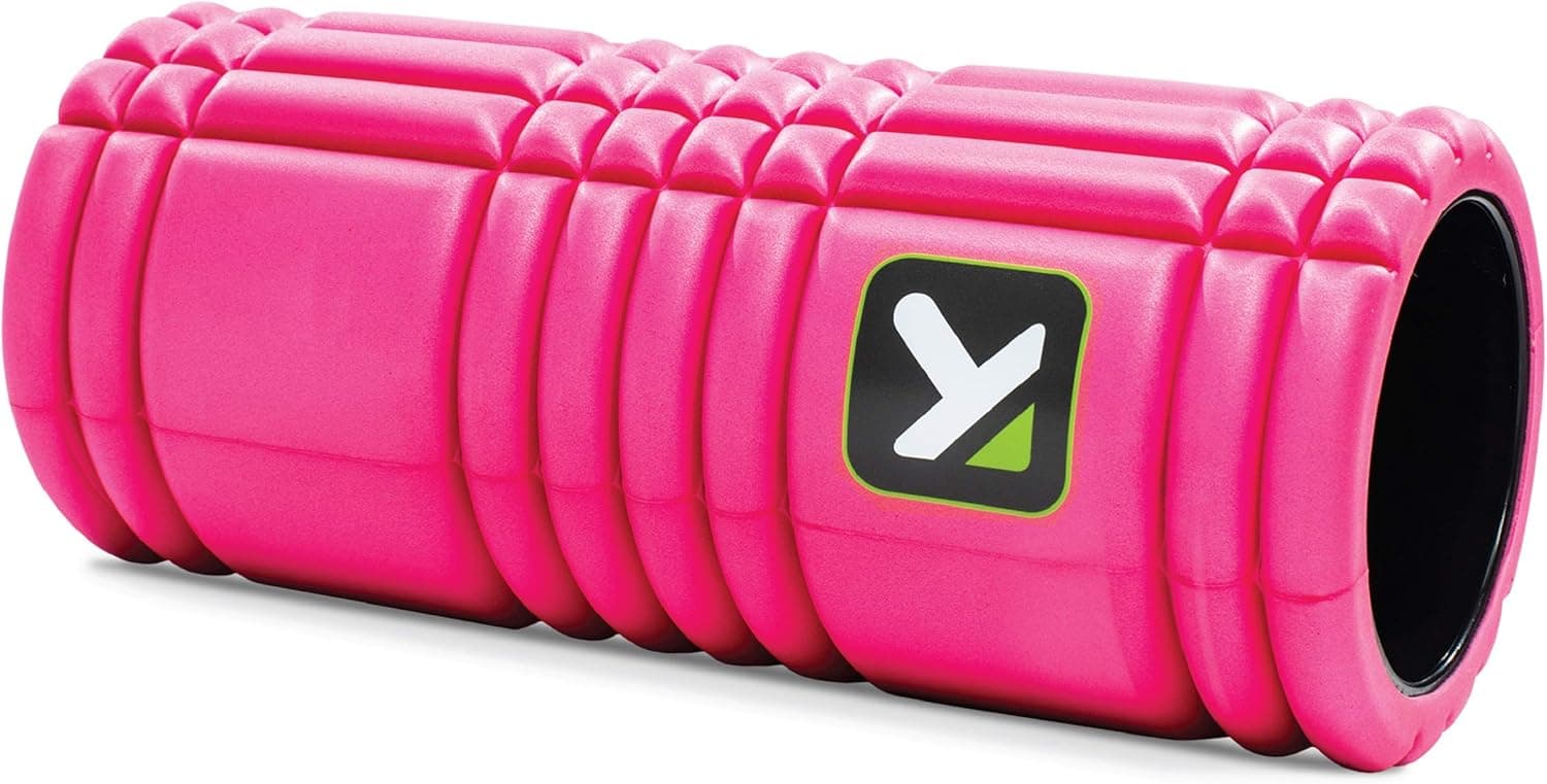 TriggerPoint Grid Patented Multi-Density Foam Massage Roller (Back, Body, Legs) for Exercise, Deep Tissue and Muscle Recovery - Relieves Muscle Pain & Tightness, Improves Mobility & Circulation (13")