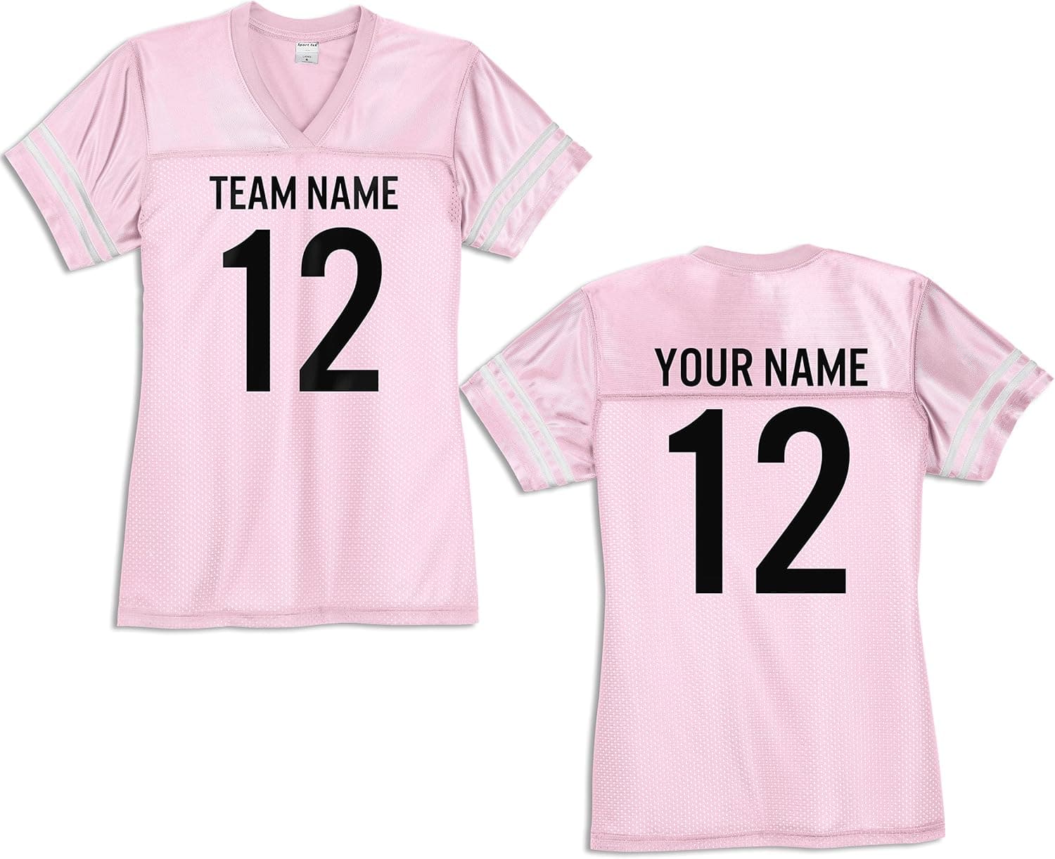 KAMAL OHAVA Custom Women's Replica Football Jersey (Personalized Front and Back)