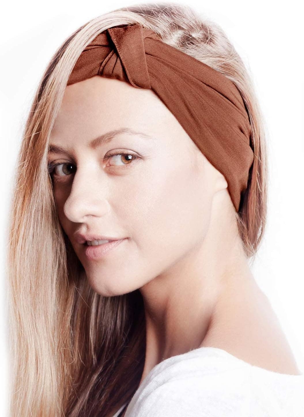 BLOM Premium Headbands for Women, Non-Slip, Wear for Yoga, Fashion, Working Out, Travel or Running Multi Style