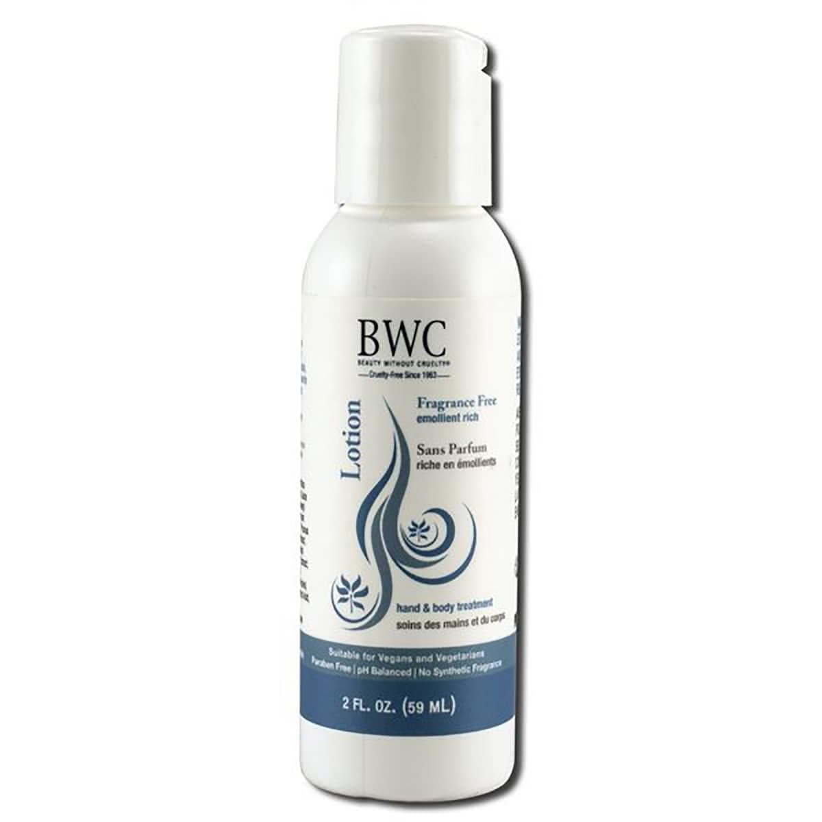 Beauty without Cruelty (BEABU) Beauty Without Cruelty Extra-rich Fragrance Free Hand and Body Lotion, 2.0 Fluid Ounce, 2 Fl Ounce