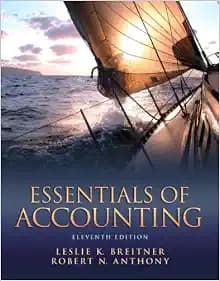 Essentials of Accounting