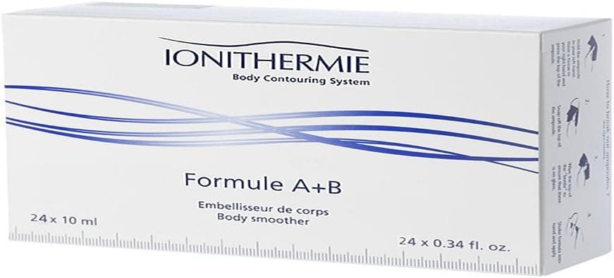 Ionithermie Ampoule A+b Salon Size 24 10 Oz