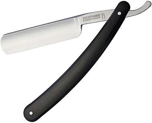 Giesen & Forsthoff Straight Razor Black Plastic TIM407