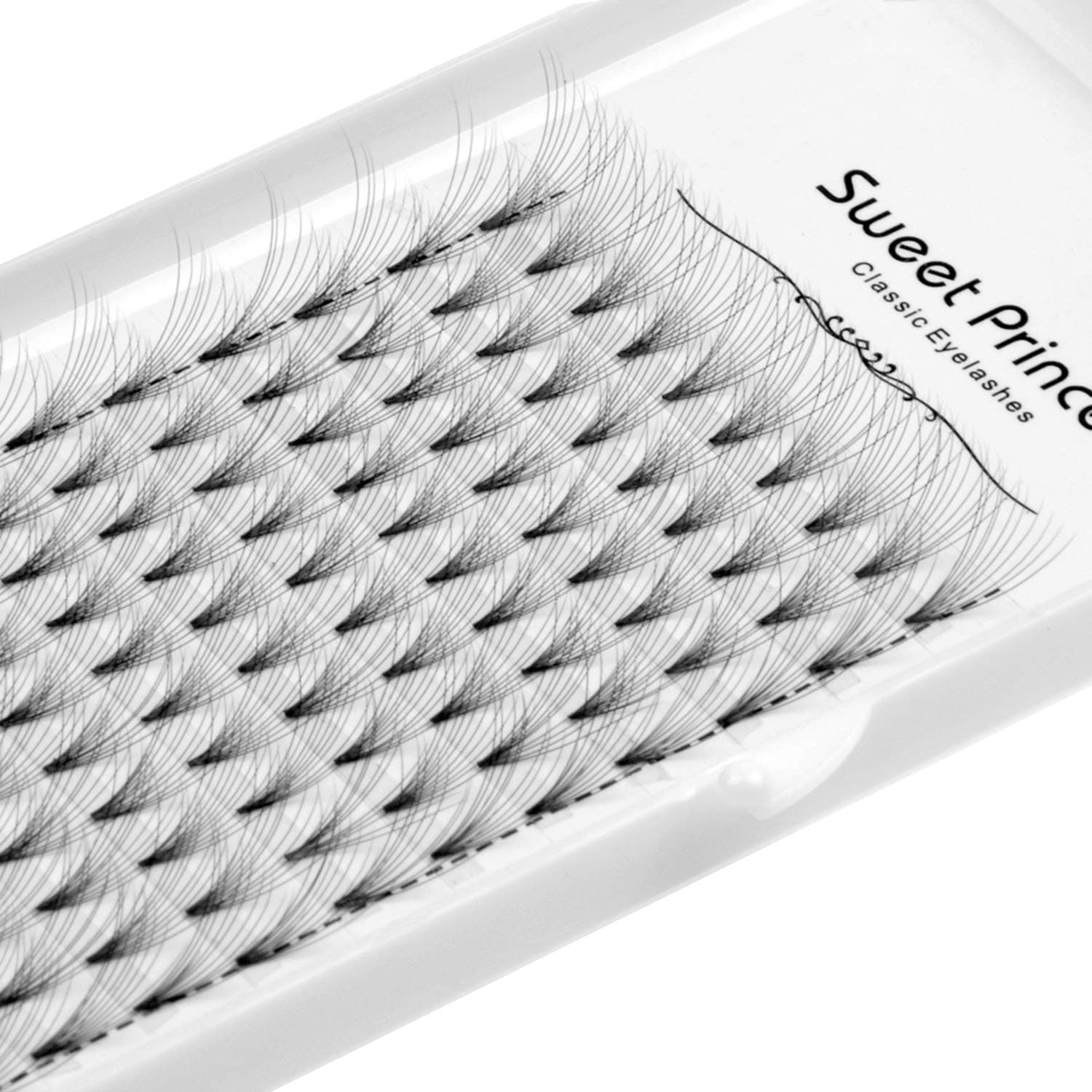 120Pcs Thickness 0.07mm C Curl,Premade 10D Fans Volume Eye Lashes Extensions Nature Long Professional Individual False Eyelashes Cluster Makeup Tools 8-18mm to Choose (15MM)