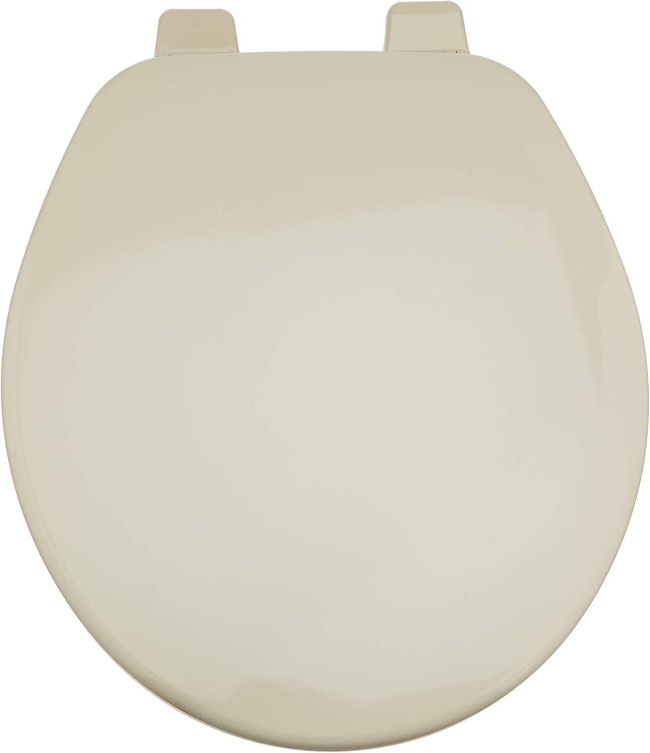 CHURCH 540TTT 006 Toilet Seat will Never Loosen and Provide the Perfect Fit, ROUND, Bone