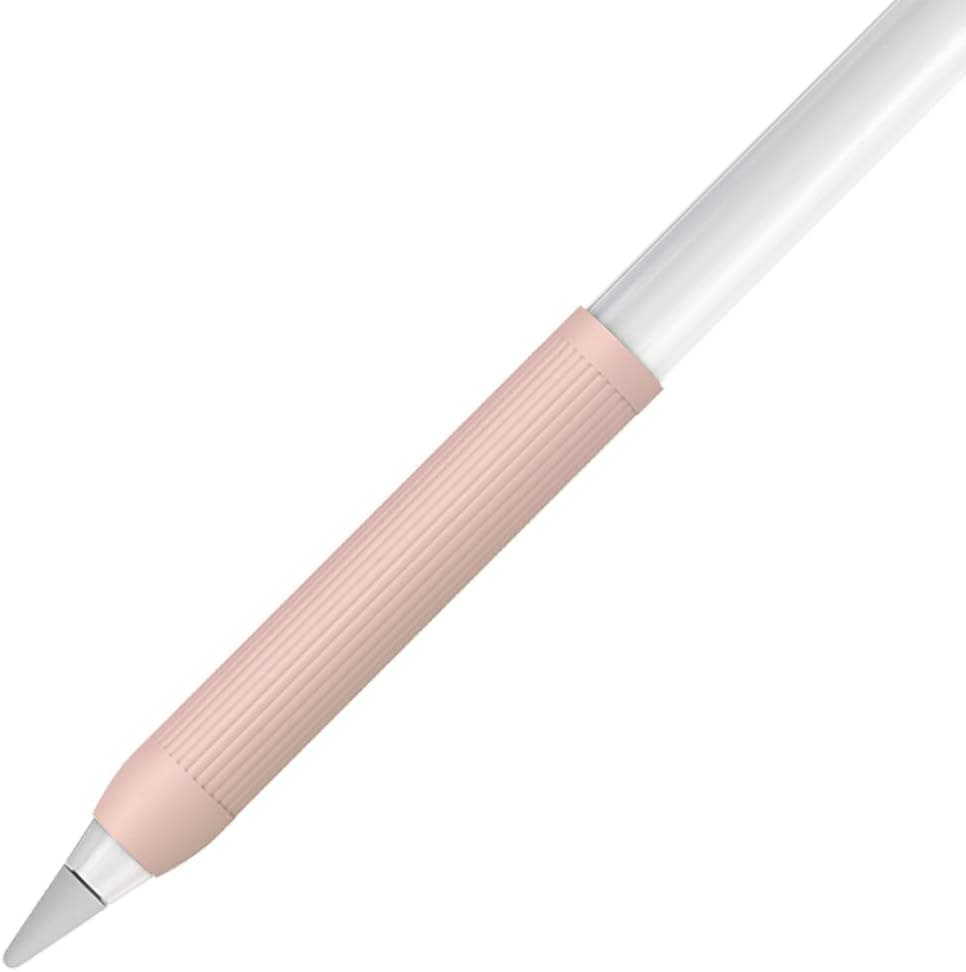 Grip Holder Compatible with Apple Pencil,Accessories Compatible with Apple Pencil 1st Generation/iPad Pencil 2nd Gen(Pink)