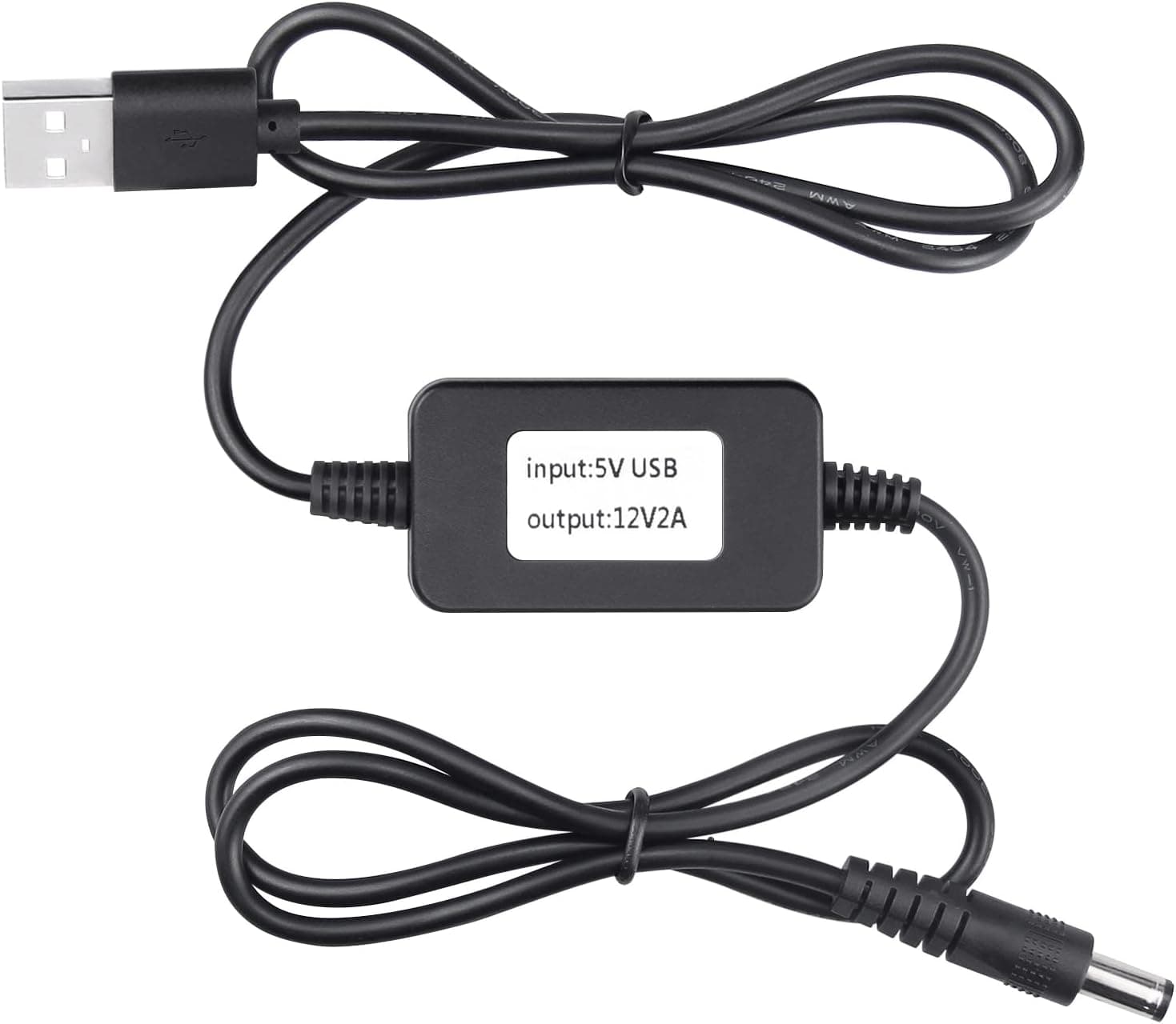 12V Charger Cord Replacement for Spectra S1 S2 9 Plus Breast Pump, USB to DC Adapter Power Cable