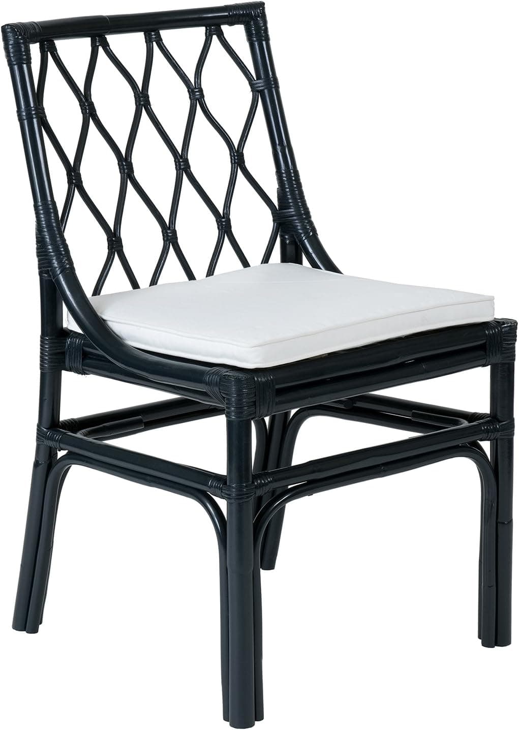 East at Main Jefferson Dining Chair, Navy Blue