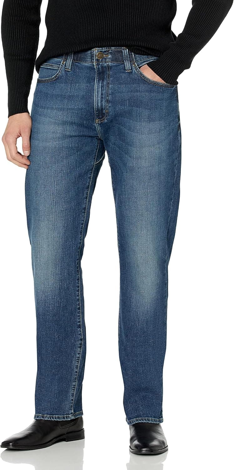 Lee Men’s Big & Tall Extreme Motion Relaxed Fit Jean