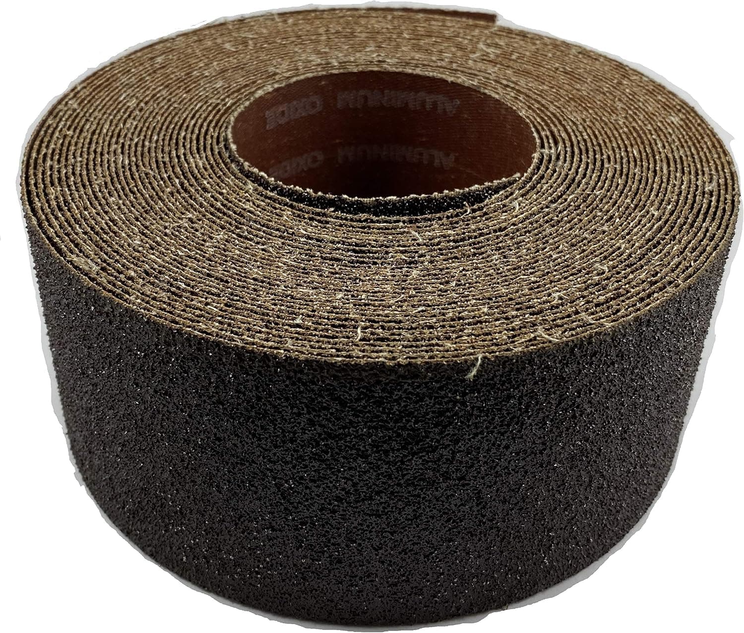 Sungold Abrasives 30525 Aluminum Oxide 60 Grit Rolls for Drum Sanders, 3" Wide by 38'