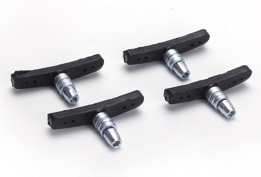 2 Pairs Bicycle Cycling Bike Brake Holder Shoes Pads