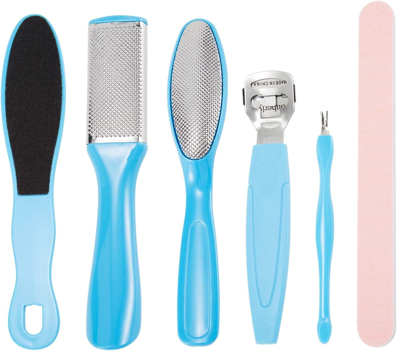 Rekidm Hair Clippers, Electric Hair Trimmer with 3 Cutting Head and 3 Guide Combs Cordless Hair Cutting Kit for Babies, Kids, Men and Women, Durable and Ultra Quiet Motor, Rechargeable Battery