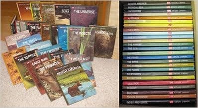 LIFE Nature Library: A Set of 25 Volumes/Books