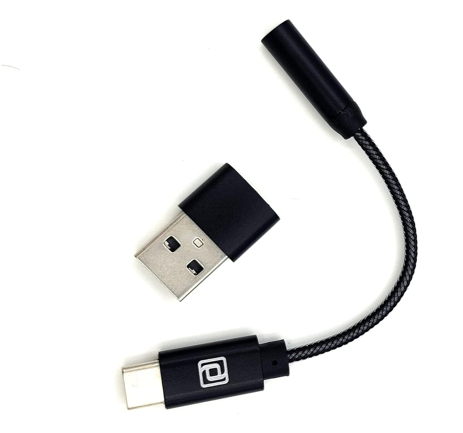 Periodic Audio "Rhodium" High Res USB-C Headphone DAC/amp for Smartphone. Compatible with Android, iOS, Windows, MacOS