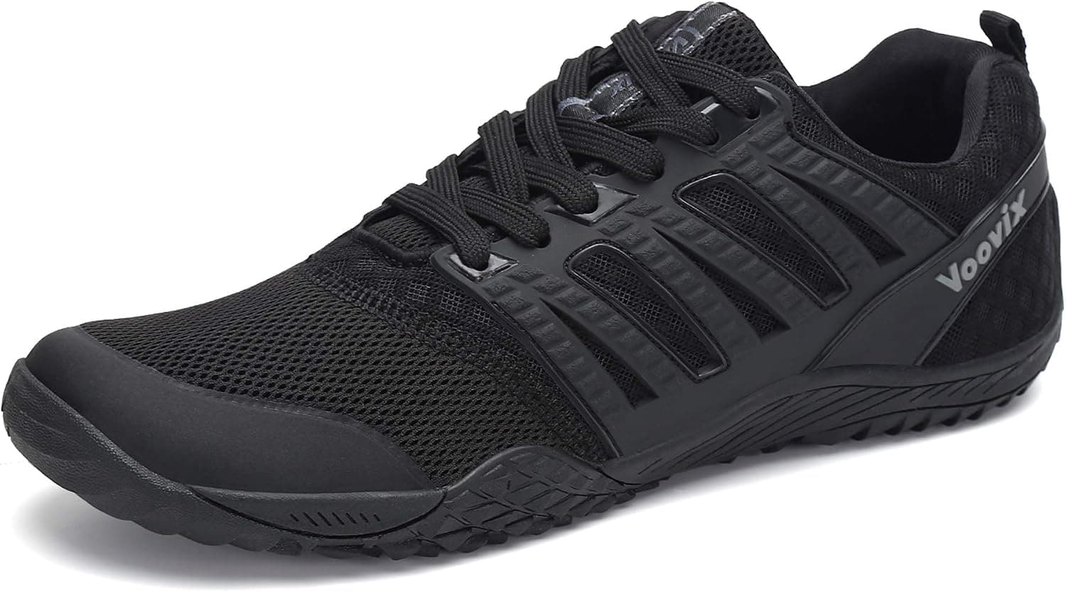 Voovix Mens Barefoot Shoes Womens Gym Athletic Trail Running Shoes Unisex Minimalist Hiking Shoes for Outdoor Sports Cross Trainer