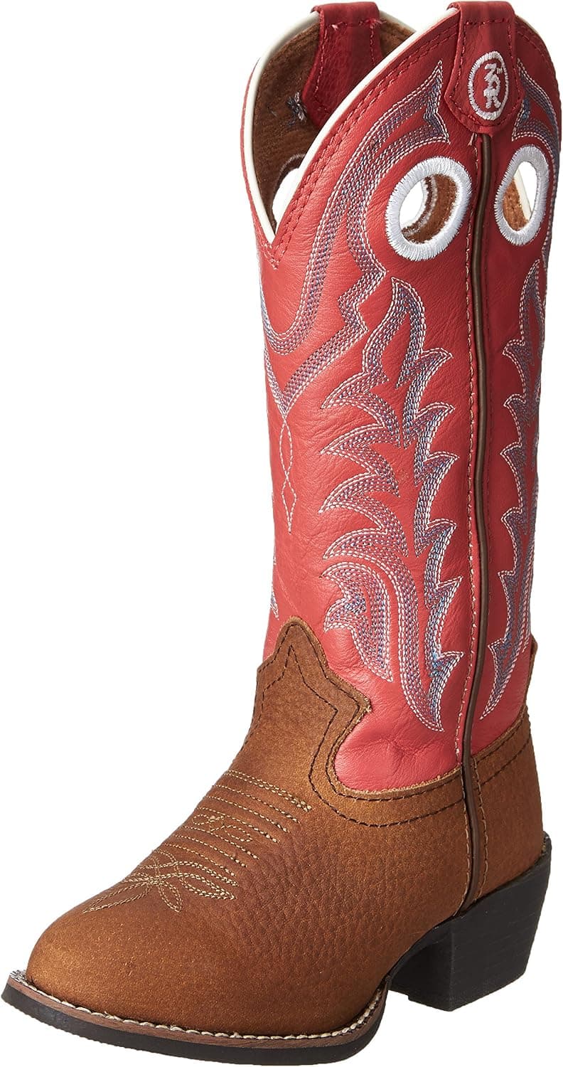 Tony Lama 3R Collection Round Toe Boot (Toddler/Little Kid/Big Kid)