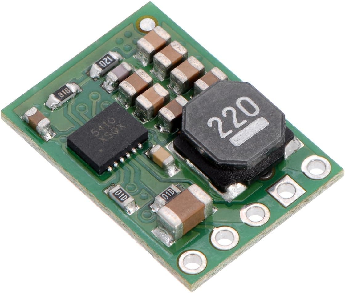 Pololu 5V, 1A Step-Down Voltage Regulator D24V10F5 (Item: 2831)