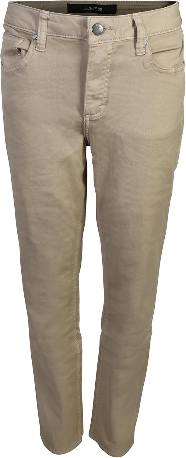 Joe's Jeans Boy's Straight Stretch Fit Brixton Denim Jean, Khaki, Size 8'