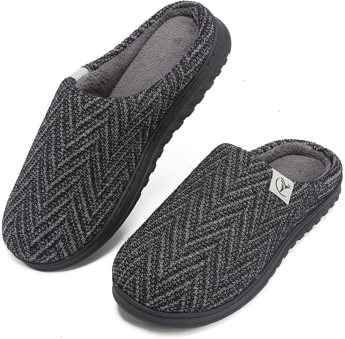 incarpo Womens House Slippers Memory Foam Slippers Cozy Plush Lining Slip on House Shoes ant-Skid Indoor Outdoor
