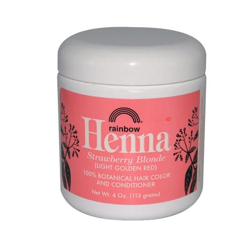 Rainbow Research - Rainbow Research Henna Hair Color And Conditioner Persian Strawberry - 4 Oz - Pack Of 1