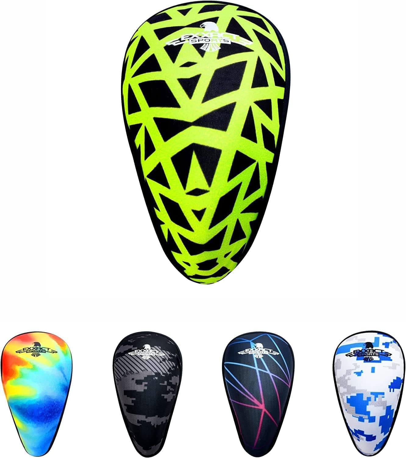 Exxact Sports Lightweight Athletic Cup Mens - Youth Baseball Cup for Superior Support and Comfort, Boys Cups for Sports Softball Football Lacrosse Hockey, Sports Cup for Men