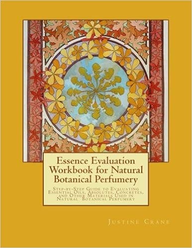 Essence Evaluation Workbook for Natural Botanical Perfumery
