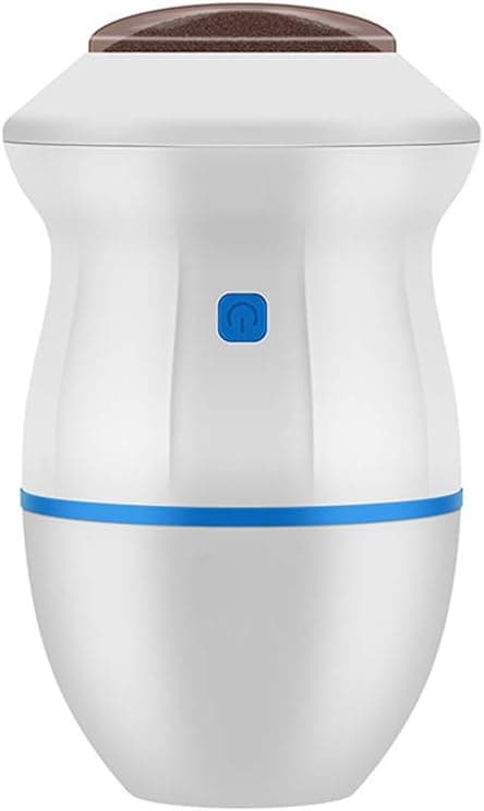 Portable Electric Vacuum Adsorption Foot Grinder, USB Electronic Foot File Pedicure Tools, Dual-Speed Callus Remover, Pedicure Foot Care Tool for Dead,Hard Cracked Dry Skin ，Fulfilled by Amazon in USA