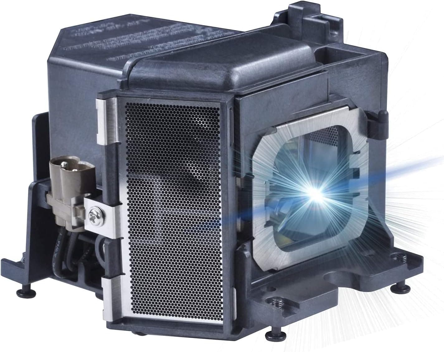 AWO Original NSHA Lamp Bulb for LMP-H260 with Housing for Sony VPL-VW500ES,VPL-VW600ES Projectors