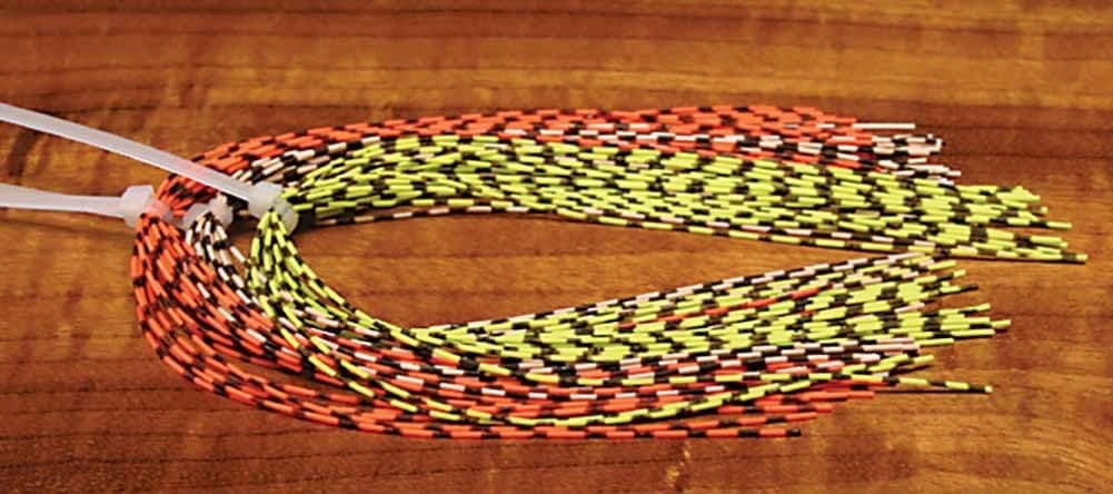 Fly Tying Material - Hareline Grizzly Barred Rubber Legs