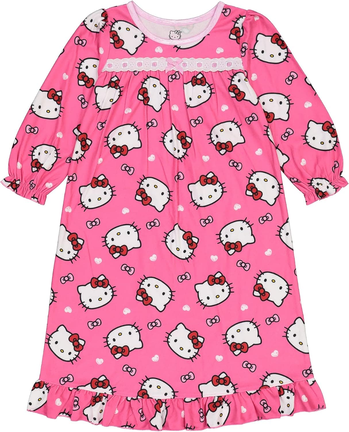 Hello Kitty Girls' Nightgown