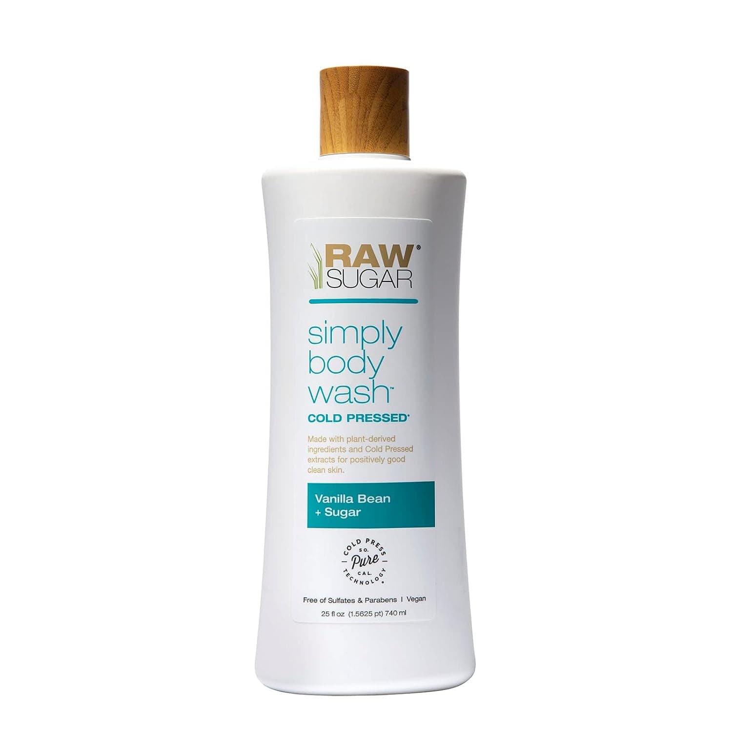 Simply Body Wash | Vanilla Bean + Sugar | 25 oz