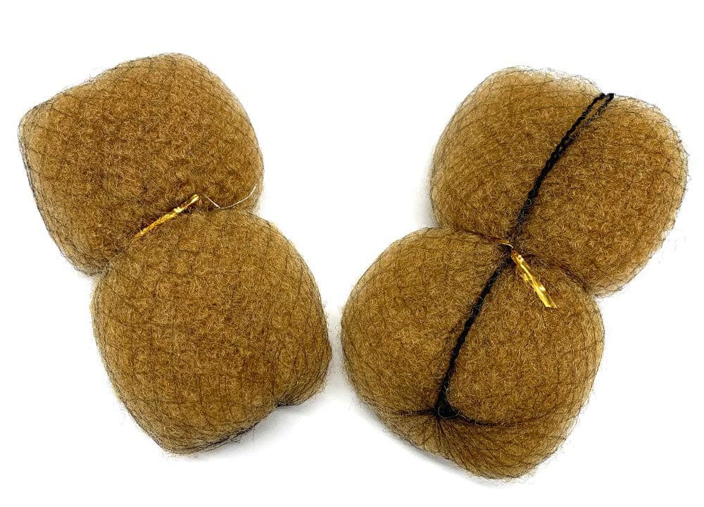 Tight Afro Kinky 100% Human Hair 2 Bundles of 8 Inch, 1oz Each. Natural Color for Extensions for Black Women and Others. Ideal for Making Dreadlocks and Hair Twists. (31-Light Auburn)